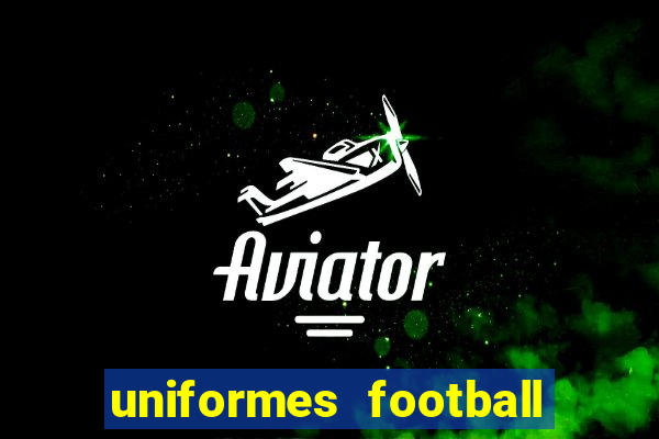 uniformes football league 2024